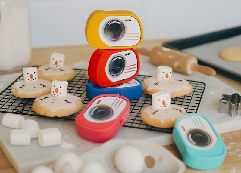 Appareil photo Kidycam de Kidywolf pour les enfants